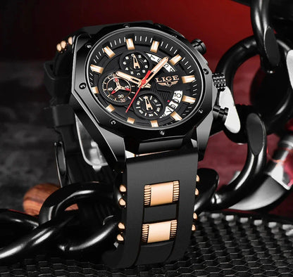 Luxury Men's Watch Vortex Chrono