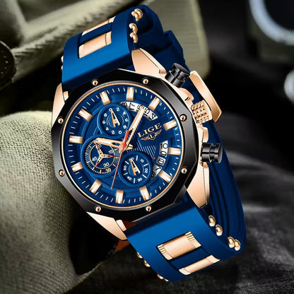 Luxury Men's Watch Vortex Chrono
