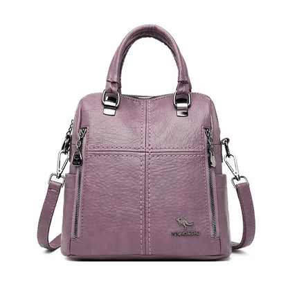 Mochila Malu em Couro Sintético
