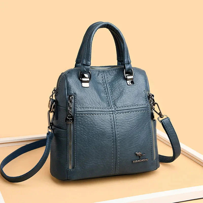 Mochila Malu em Couro Sintético