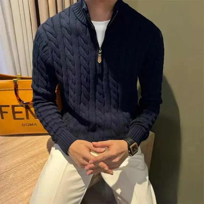 Suéter de Tricô Weston