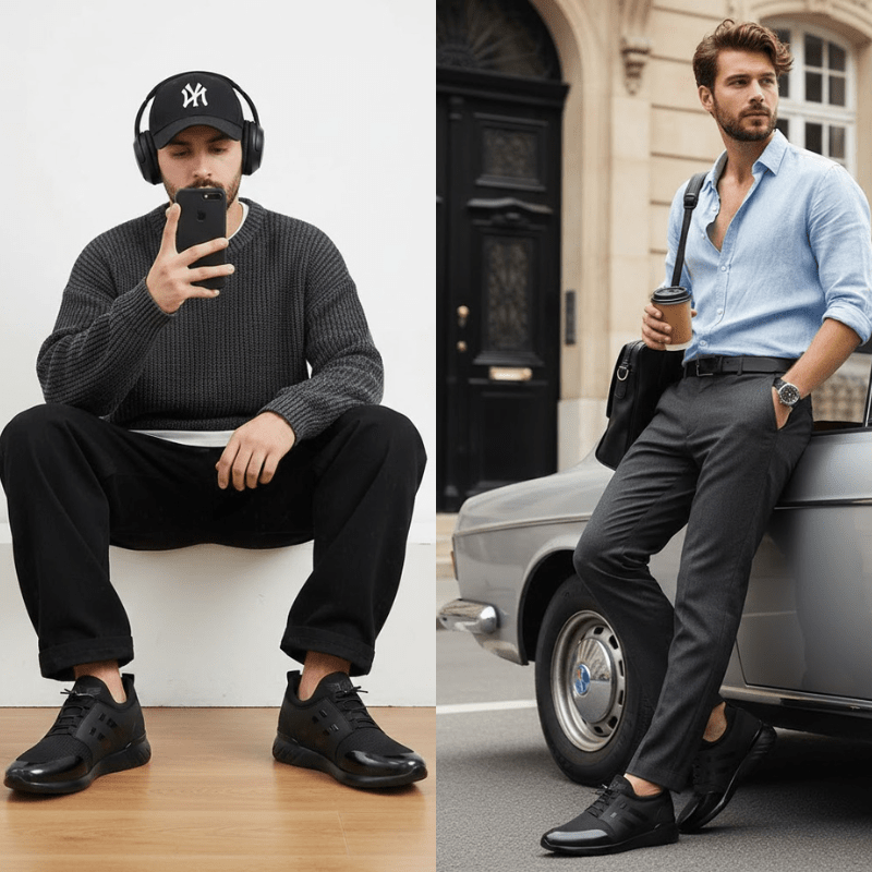 Matteo Luxury Leather Men's Sneakers