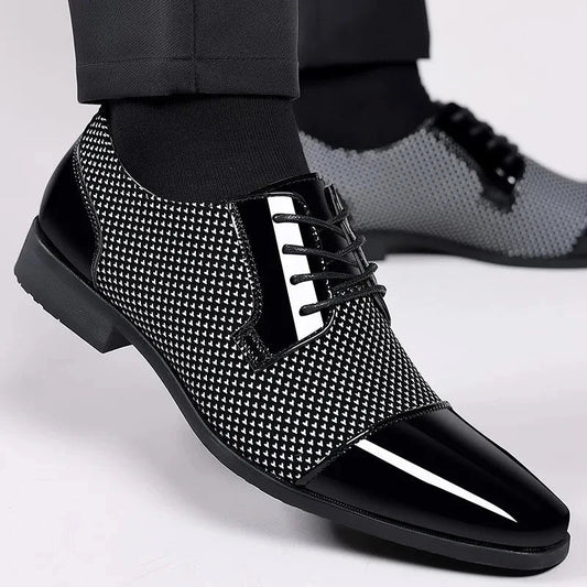 Luxe Belfort Men's Formal Leather Shoes