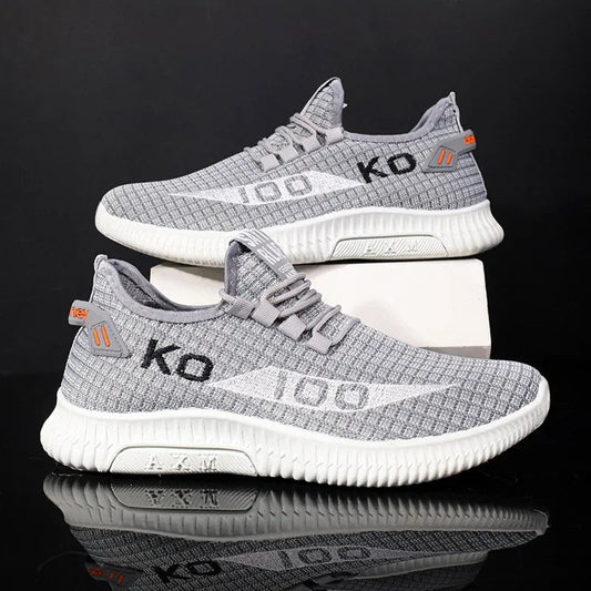 Men's Breathable Mesh Sneakers  AirFlow
