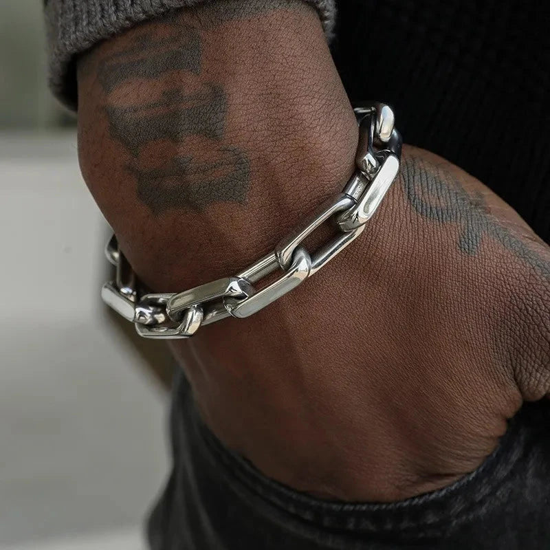 Pulseira Masculina StreetVibe em Liga Metálica
