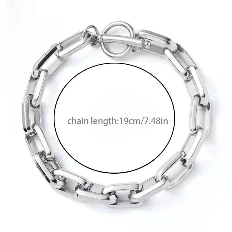 Pulseira Masculina StreetVibe em Liga Metálica