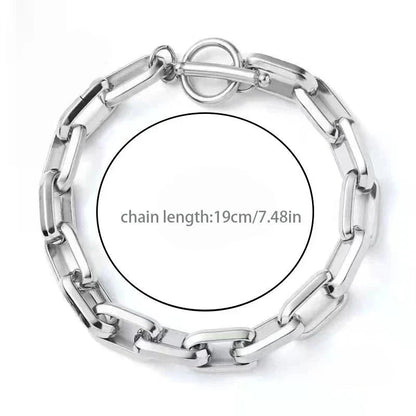 Pulseira Masculina StreetVibe em Liga Metálica