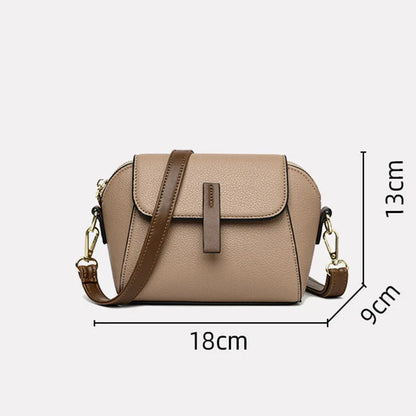 Millena Leather Shoulder Bag
