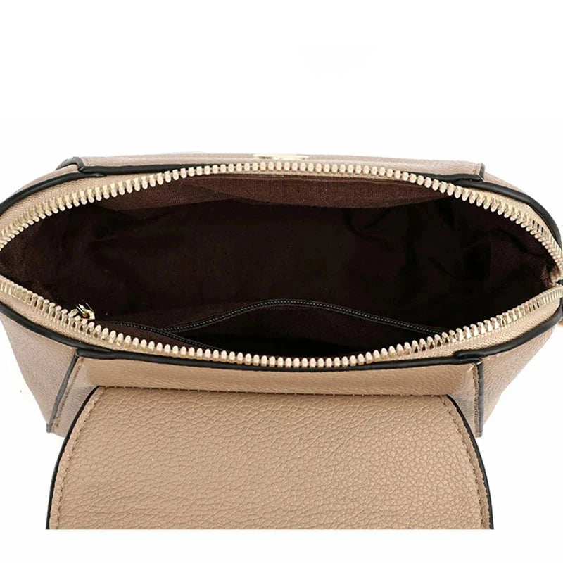 Millena Leather Shoulder Bag