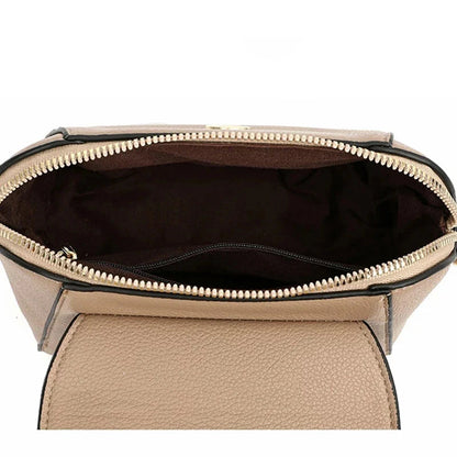 Millena Leather Shoulder Bag