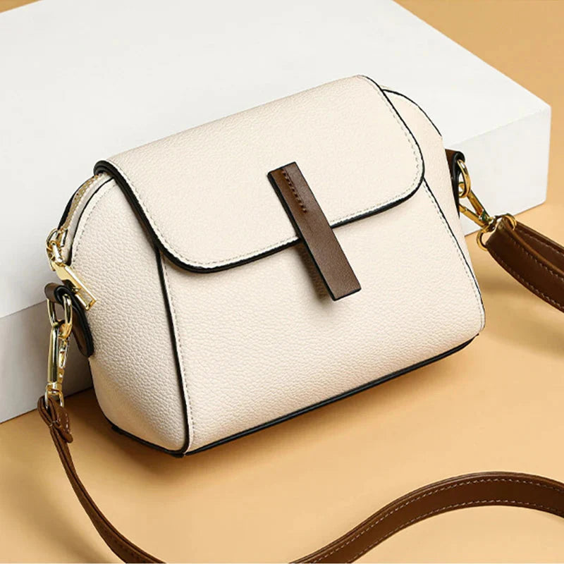 Millena Leather Shoulder Bag