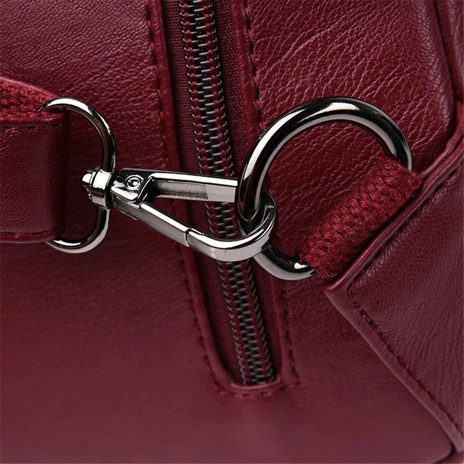 Mochila Feminina Multifuncional Allessa