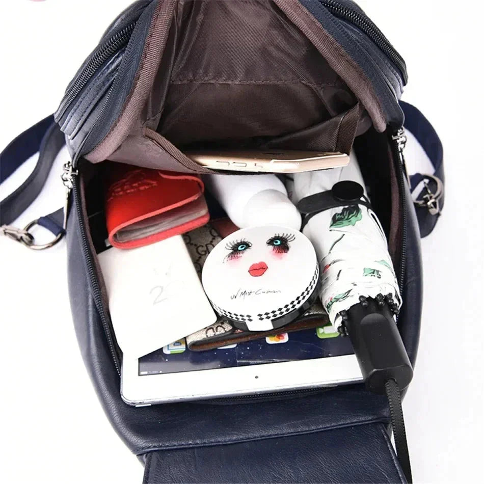 Mochila Feminina Multifuncional Allessa