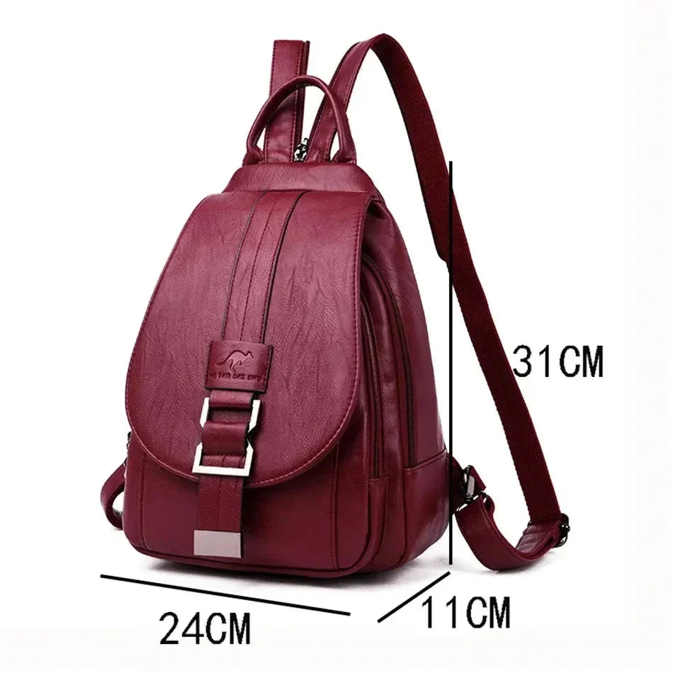 Mochila Feminina Multifuncional Allessa