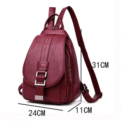 Mochila Feminina Multifuncional Allessa