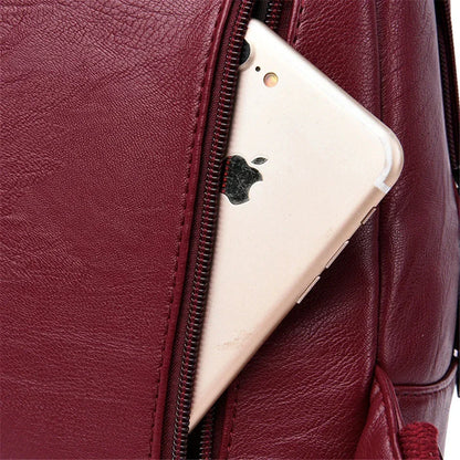 Mochila Feminina Multifuncional Allessa