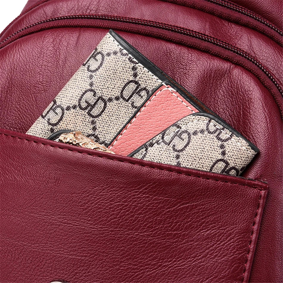 Mochila Feminina Multifuncional Allessa