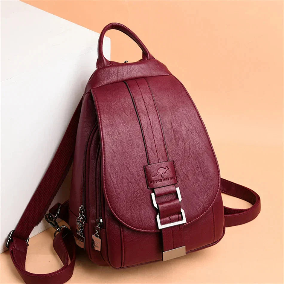 Mochila Feminina Multifuncional Allessa