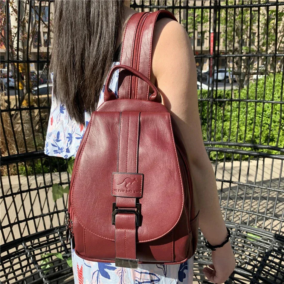 Mochila Feminina Multifuncional Allessa