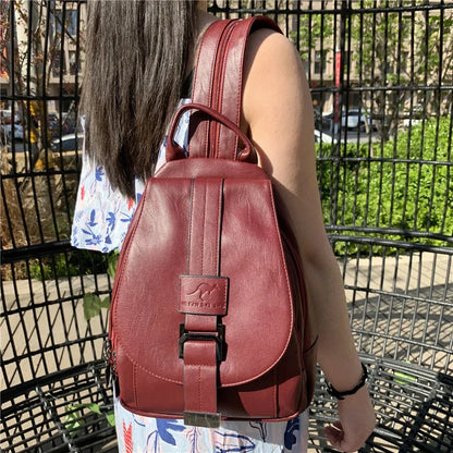 Mochila Feminina Multifuncional Allessa
