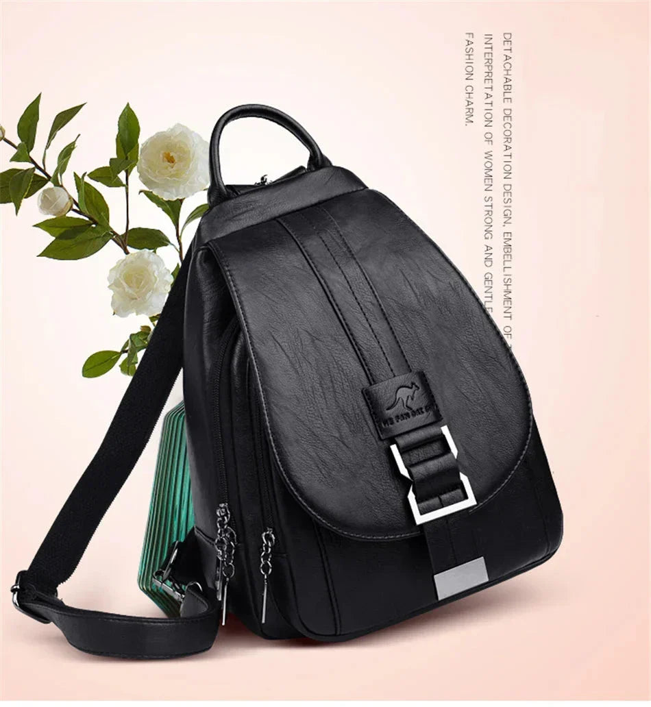 Mochila Feminina Multifuncional Allessa