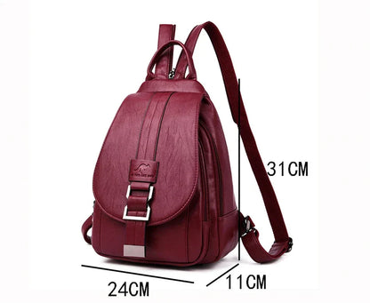 Mochila Feminina Multifuncional Allessa