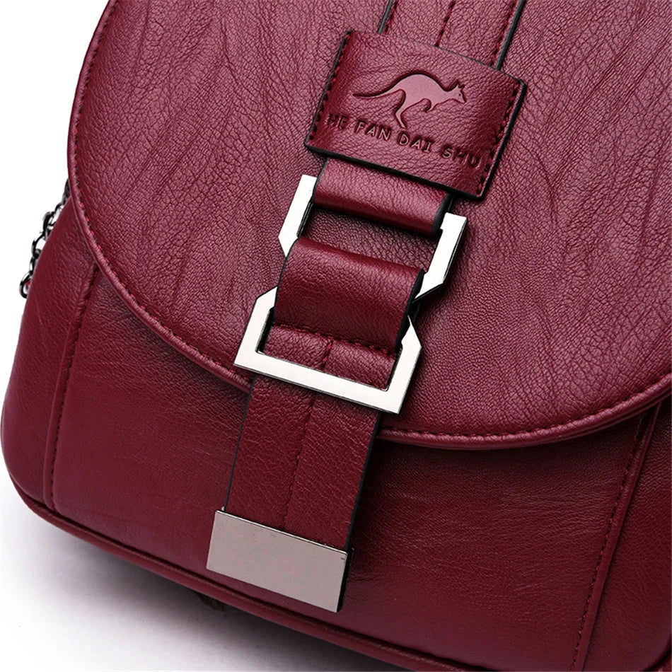 Mochila Feminina Multifuncional Allessa