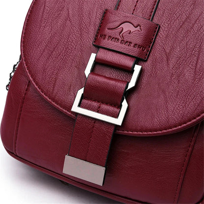Mochila Feminina Multifuncional Allessa