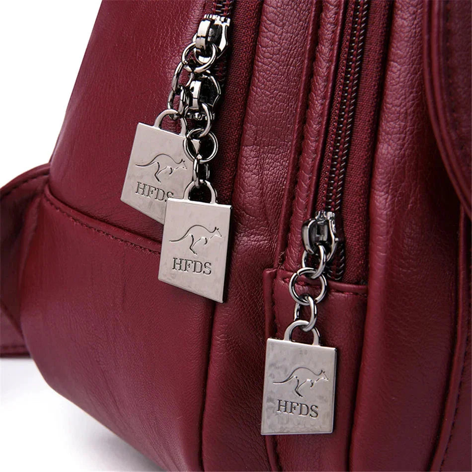 Mochila Feminina Multifuncional Allessa