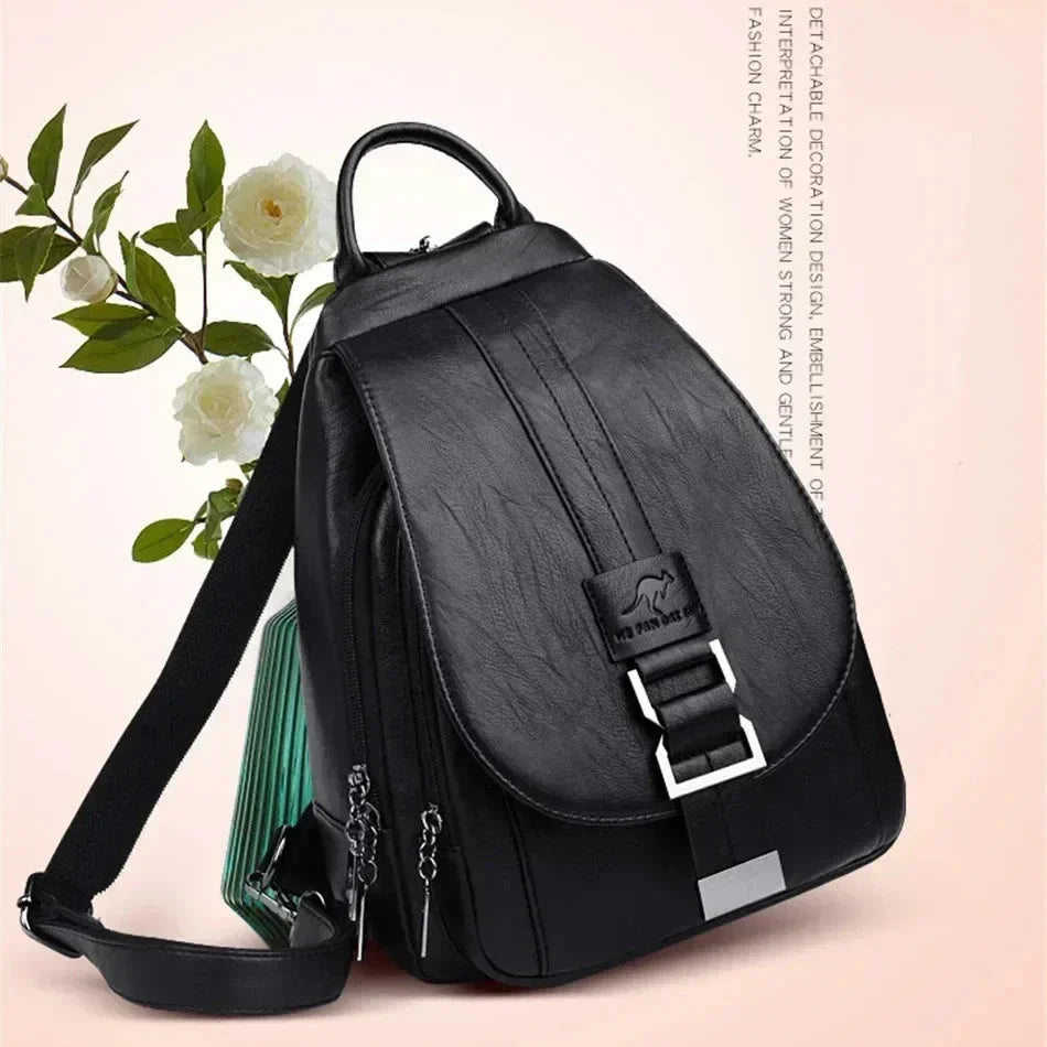 Mochila Feminina Multifuncional Allessa