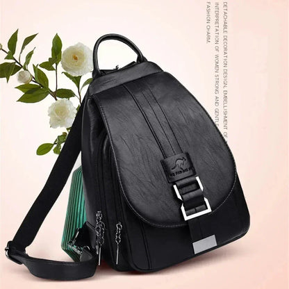 Mochila Feminina Multifuncional Allessa