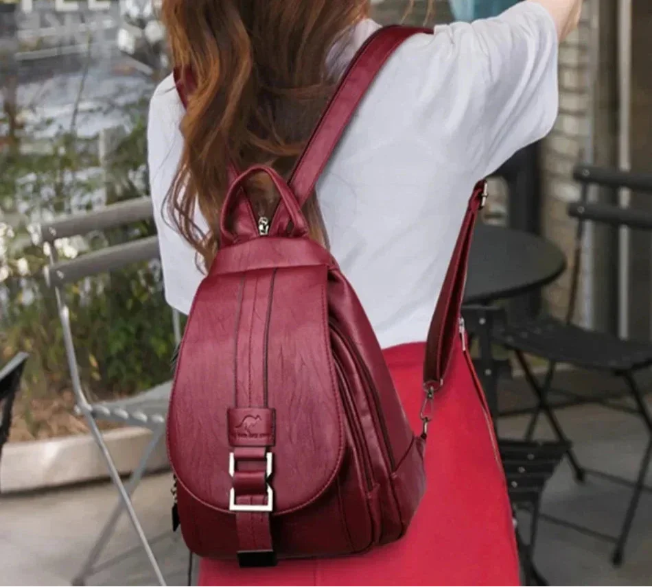 Mochila Feminina Multifuncional Allessa