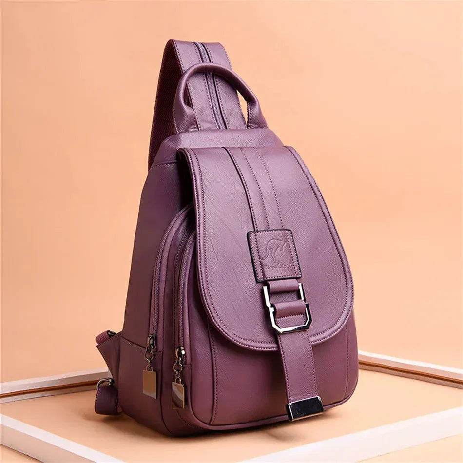 Mochila Feminina Multifuncional Allessa