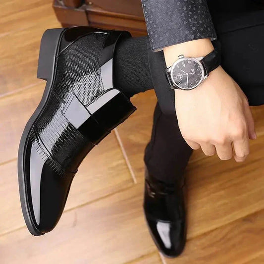 Corvelli Elegant Men’s Leather Shoes