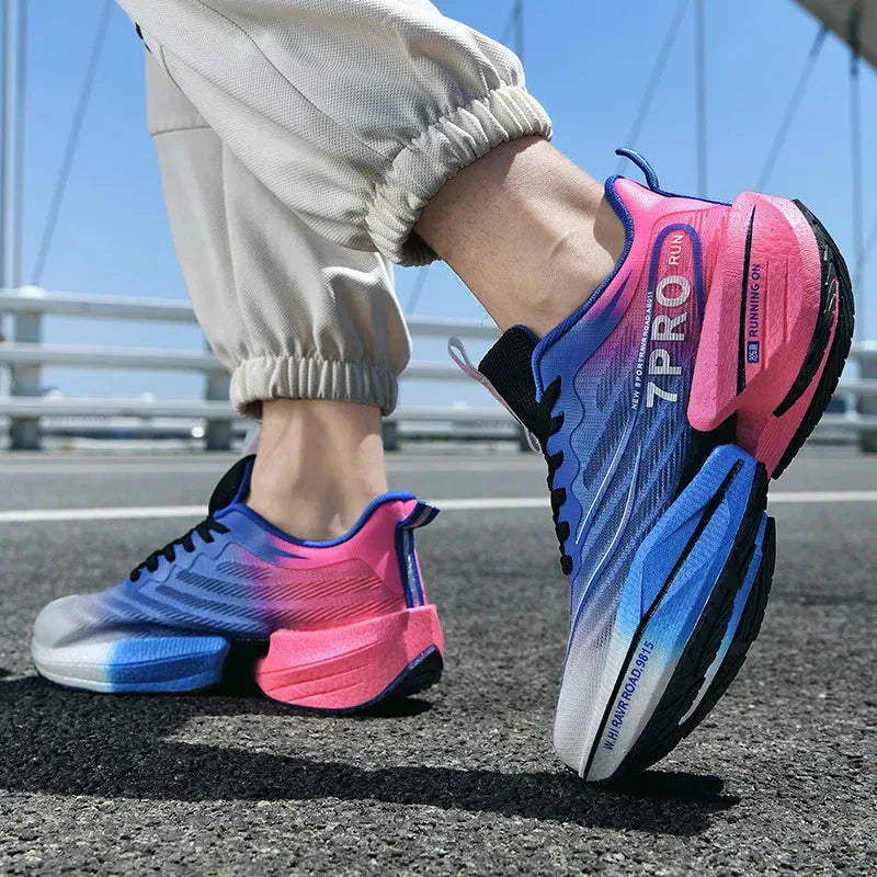 Impulse Velocity Men's Sports Sneakers with Carbon Plate