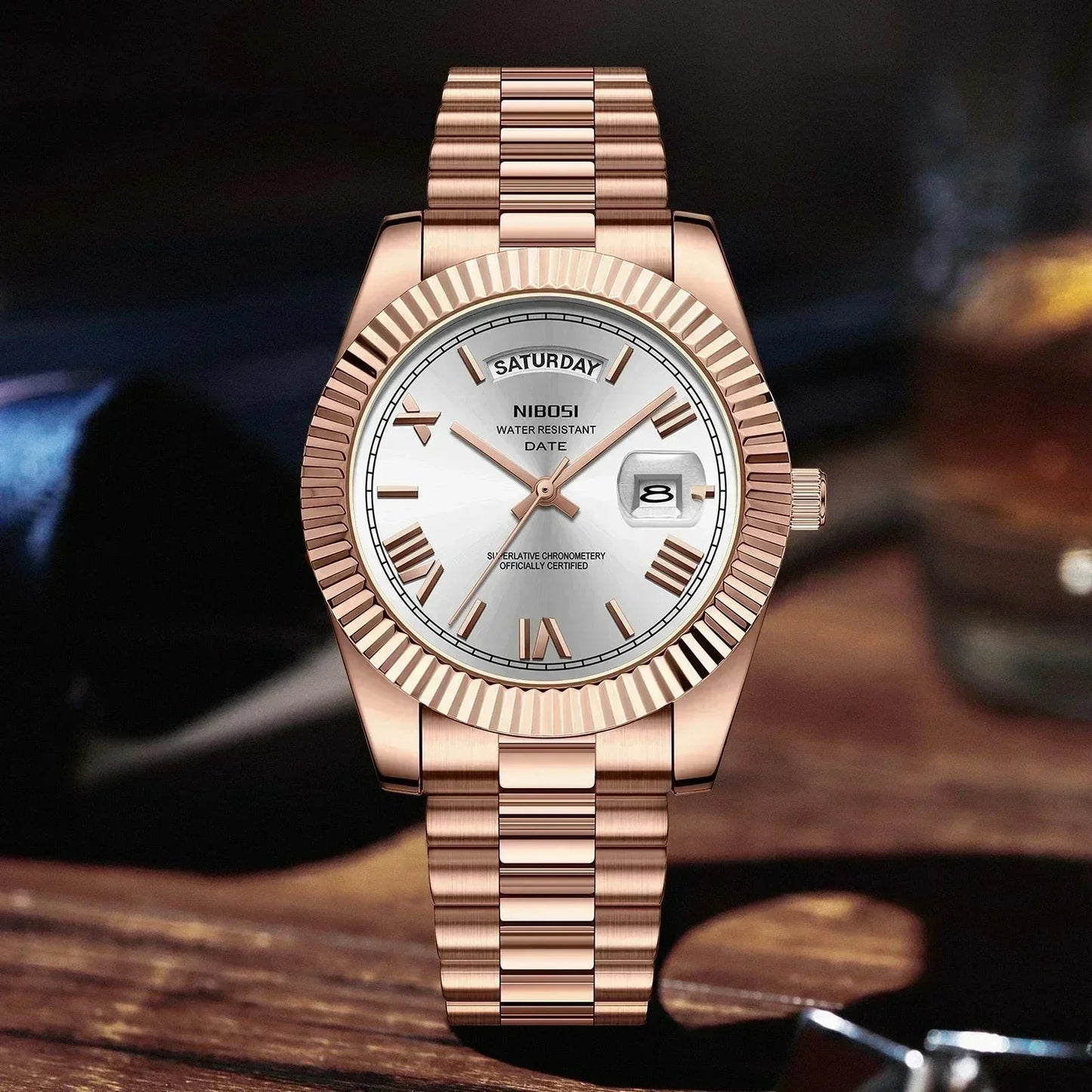 Noble Royale Men's Luxury Watch