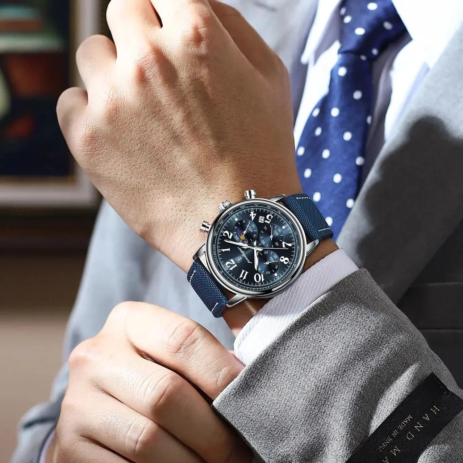 Relógio Masculino Tático Oceanix Chronograph