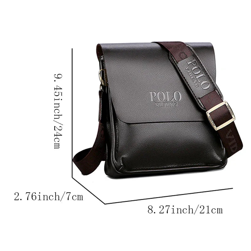 PoloStreet Leather Bag
