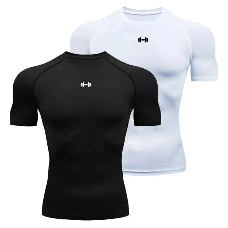 PowerSkin – Men’s Support T-Shirts (2-Pack)
