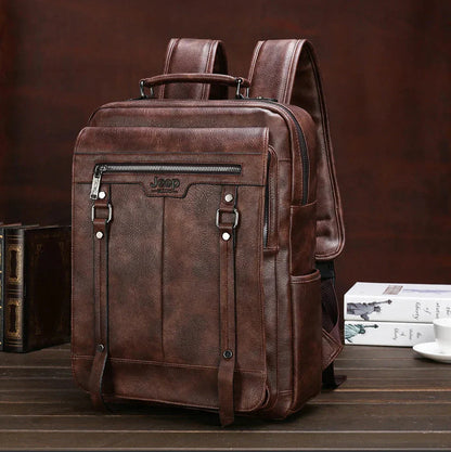 Mochila NomadTrail em Couro Sintético