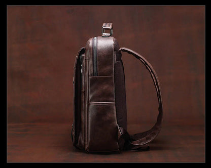 Mochila NomadTrail em Couro Sintético