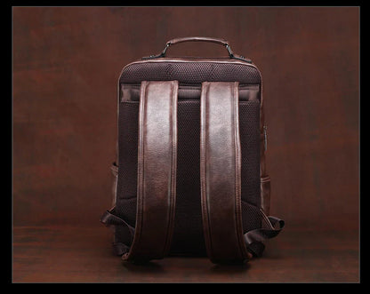 Mochila NomadTrail em Couro Sintético