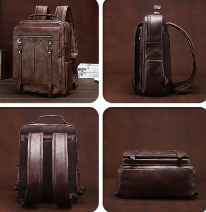 Mochila NomadTrail em Couro Sintético
