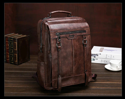 Mochila NomadTrail em Couro Sintético