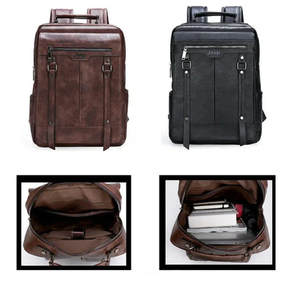Mochila NomadTrail em Couro Sintético