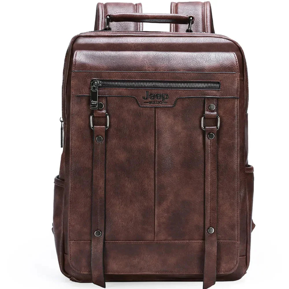 Mochila NomadTrail em Couro Sintético