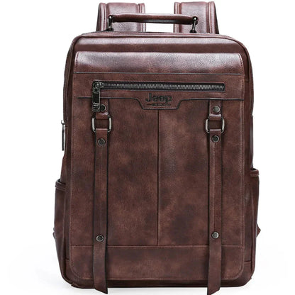 Mochila NomadTrail em Couro Sintético
