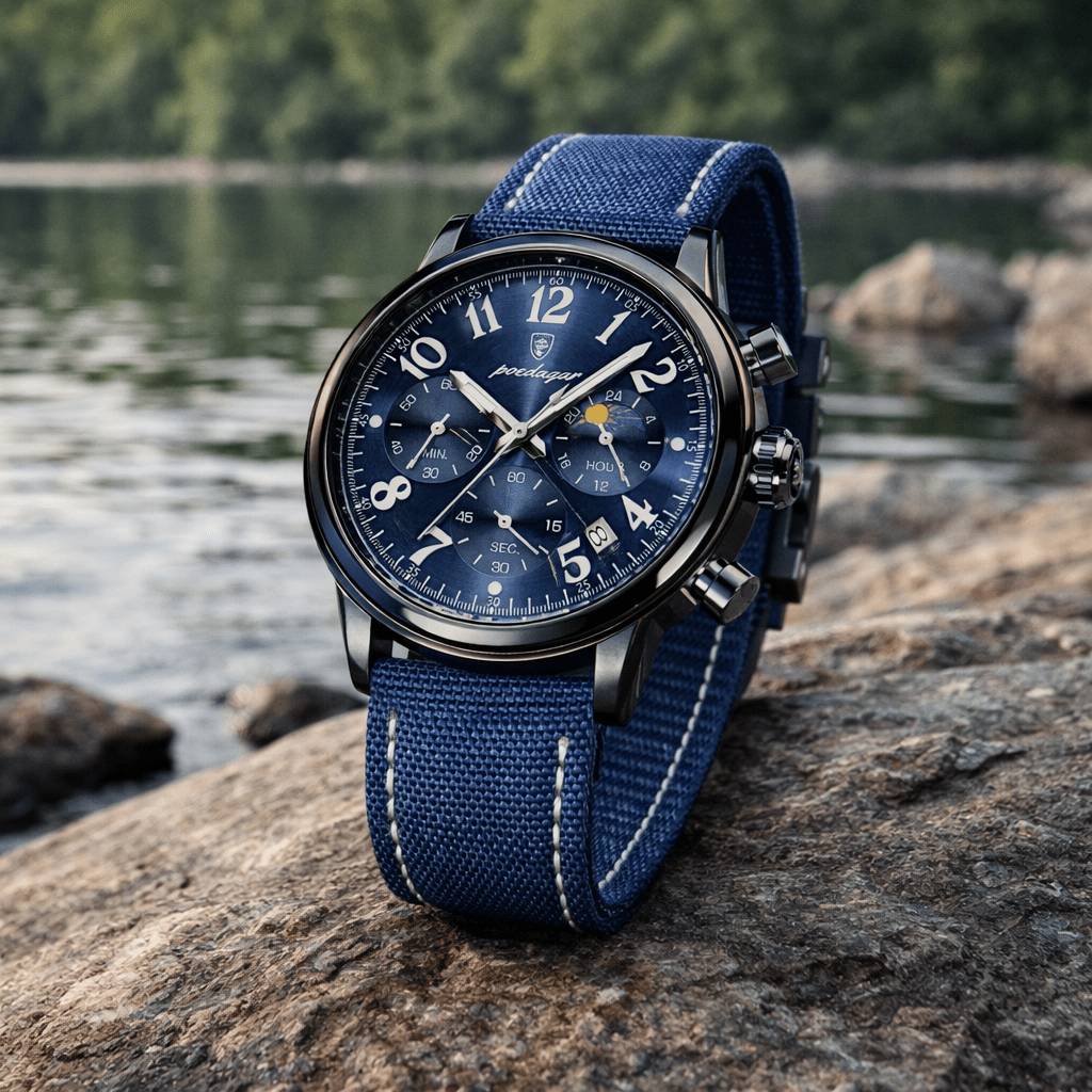Relógio Masculino Tático Oceanix Chronograph