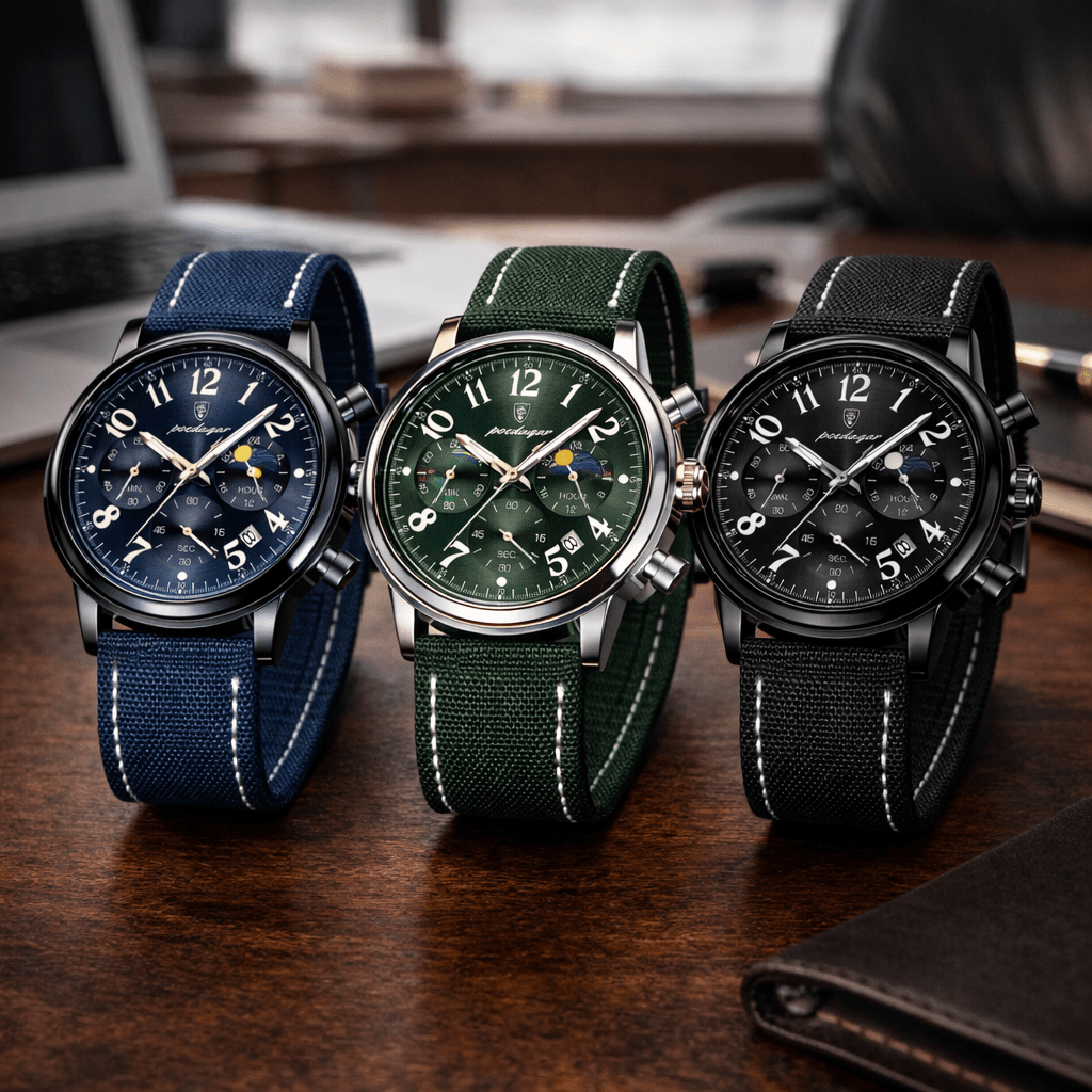 Relógio Masculino Tático Oceanix Chronograph