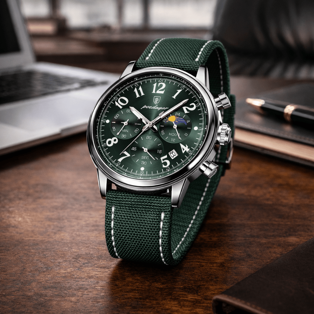Relógio Masculino Tático Oceanix Chronograph